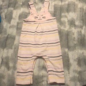 Hanna Andersson animal overalls